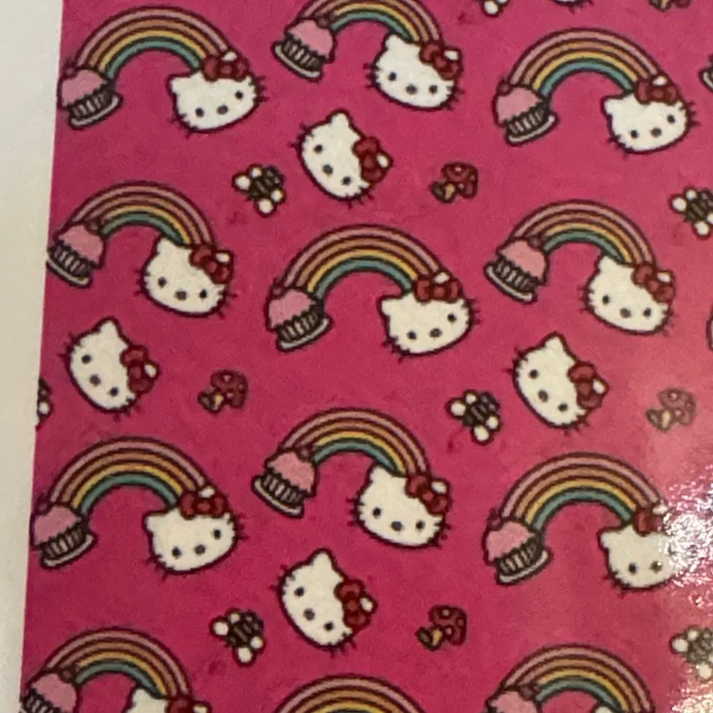 HELLO KITTY THROW (MEOW RAINBOWS)